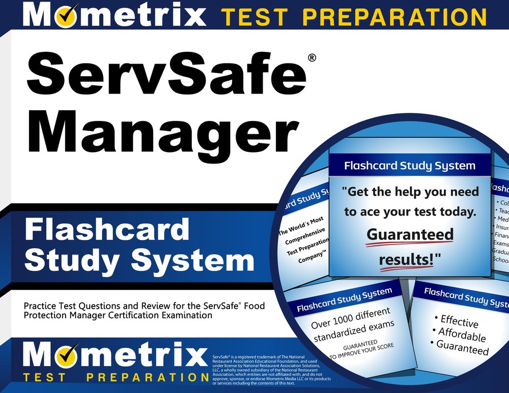ServSafe Manager Flashcard Study System