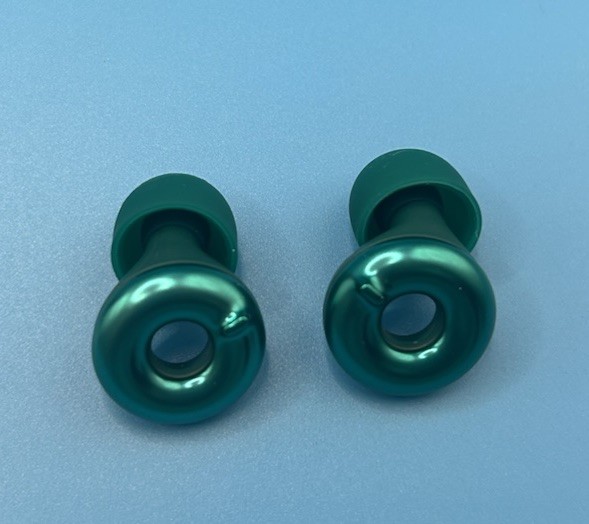 Loop Switch 2 EMERALD Adjustable Ear Plugs 3 Relief Modes for Ultimate Control