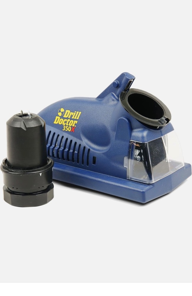 Drill Doctor DD350X Drill Bit Sharpener - Multicolor New In Box Never Used
