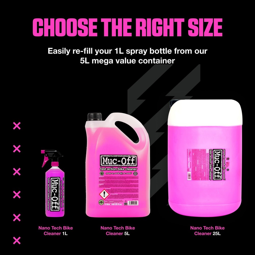 Muc Off Nano Tech Bike Cleaner
