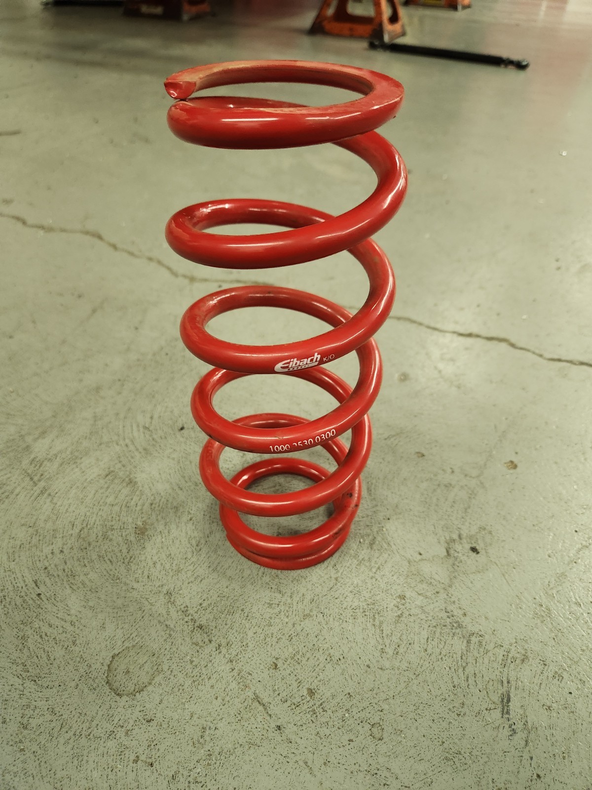 Eibach ERS Coil Over Spring 10.00 inch L x 2.53 inch dia x 300 lbs Used