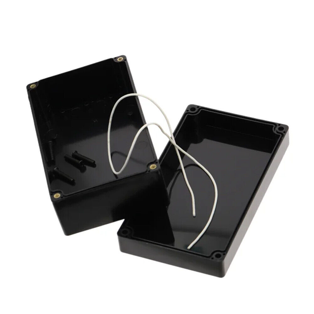 Plastic Electrical Box Wall Mount Project Enclosure DIY Junction Case Waterproof