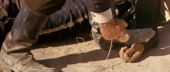 Music Pocket Watch from FOR A FEW DOLLARS MORE - Clint Eastwood + Lee Van Cleef