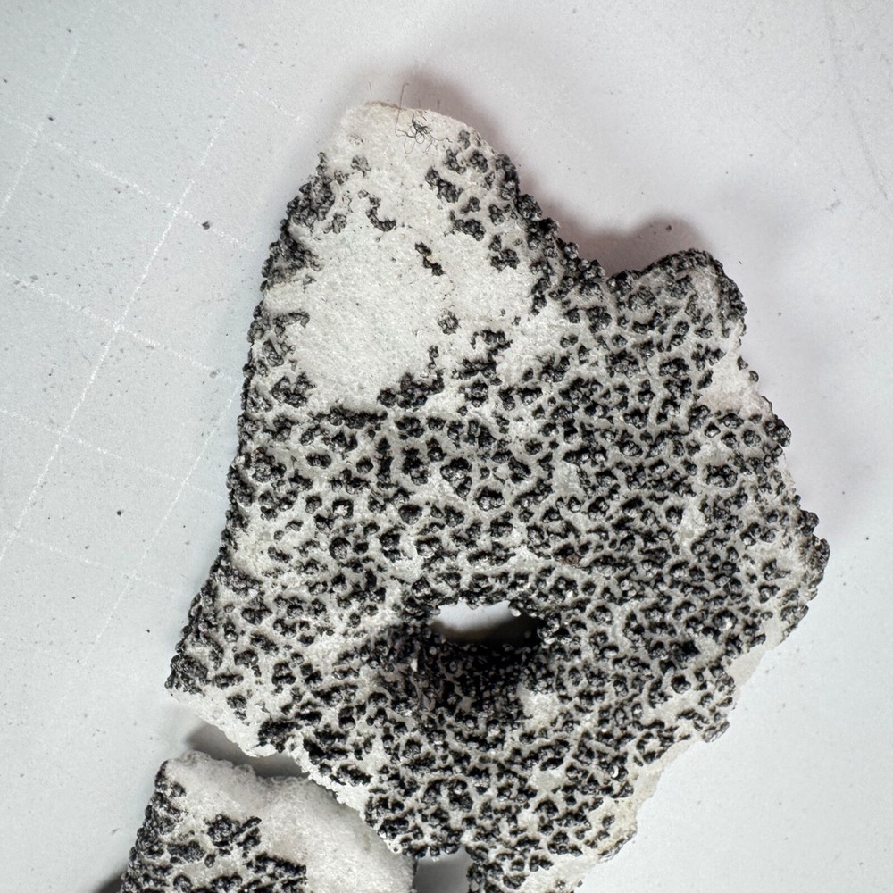 Space X Starship 34 - Recovered WOOL CRYSTALIZED - Flight 8