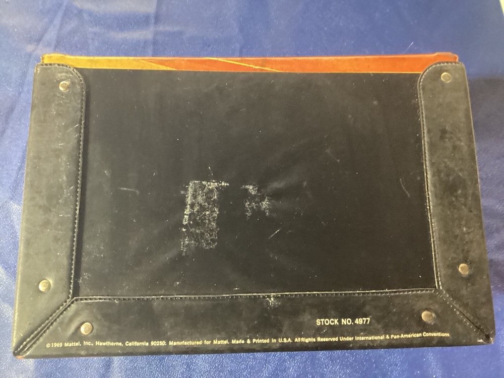 VINTAGE HOT WHEELS 48 CAR CASE