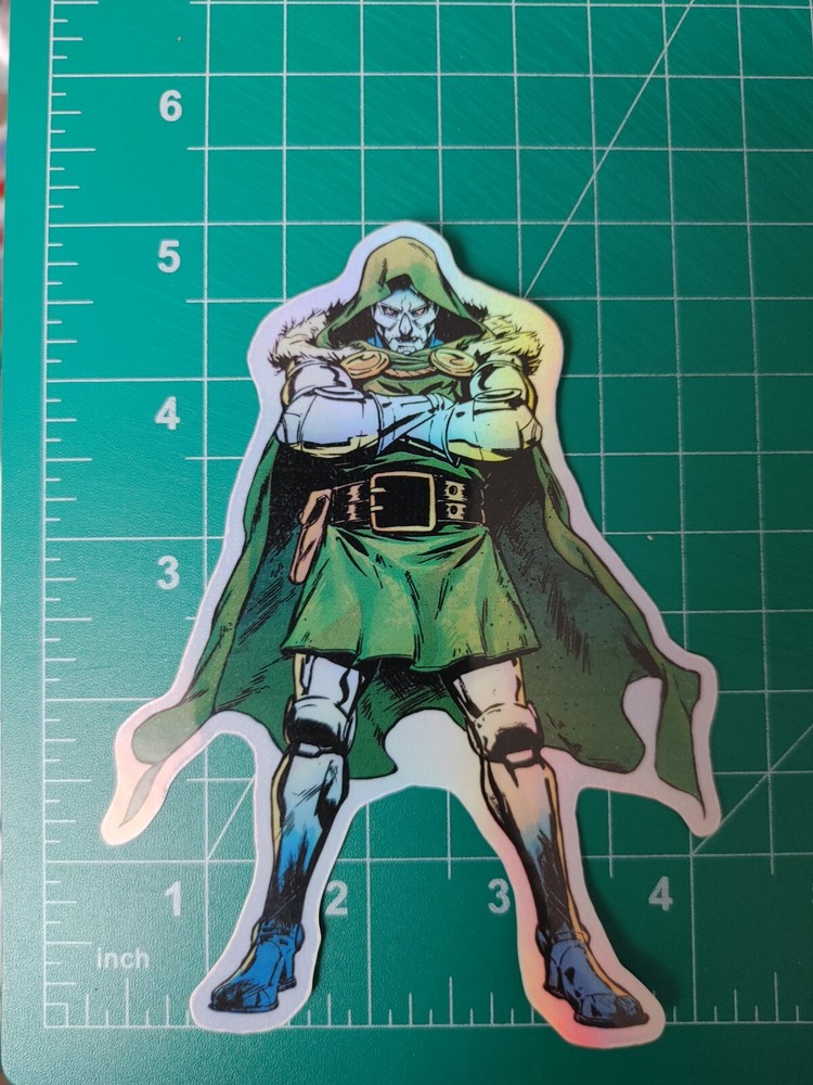 Doom 1 Foil Sticker