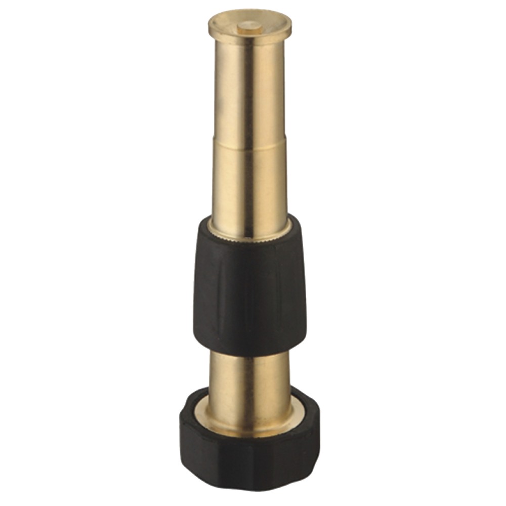 Drip Depot Brass Hose End Twist Nozzle
