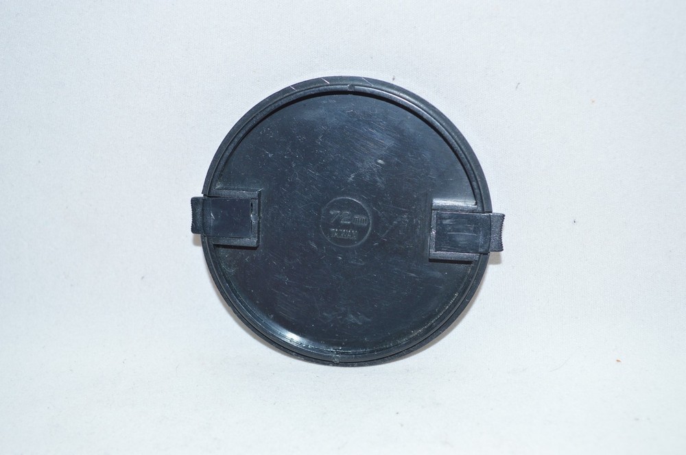 Generic 72 mm Tab Lock Front Lens Cap (FLC-5)