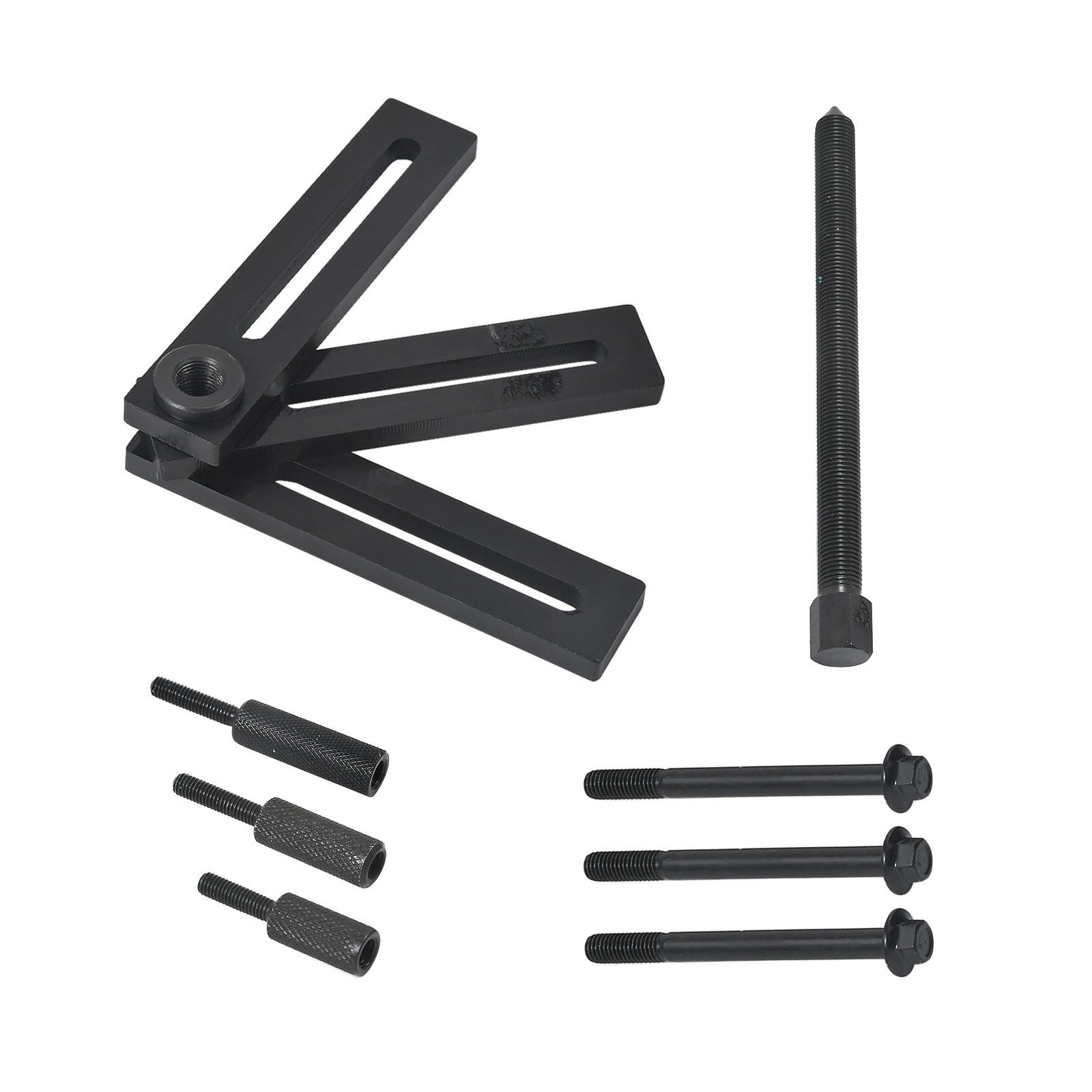 Crank Case Splitter Separator & Crank Puller Installer Tool Dirt Bike ATV Steel!