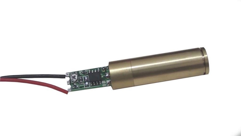 532nm Green Laser Module Diode - 5mW Laser Beam Light for Projects
