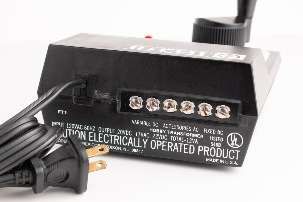 MRC Tech II Loco-Motion 1500 Train Controller HO Scale Transformer - Tested!