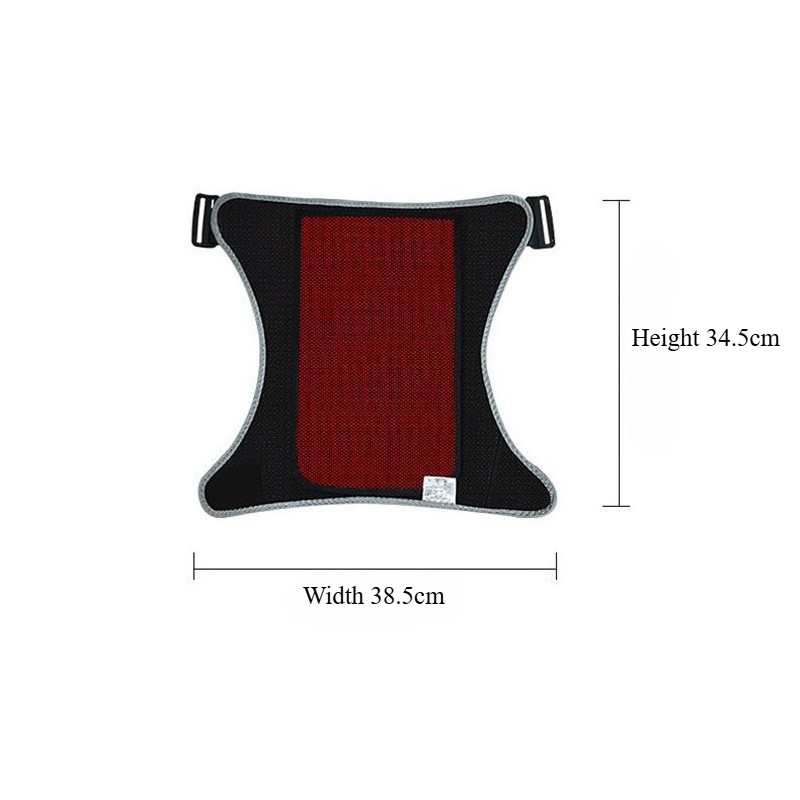 Red Light Hip Heating Pad Buttock Vibration Massager Thigh Buttock Heat Therapy