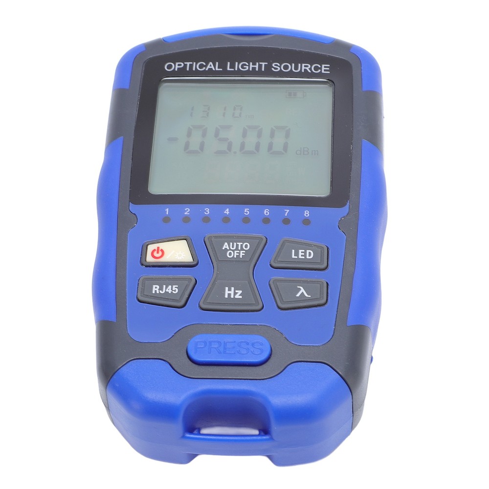 Optical Light Source Single Mode 1310nm 1550nm Fiber Optic Light Source