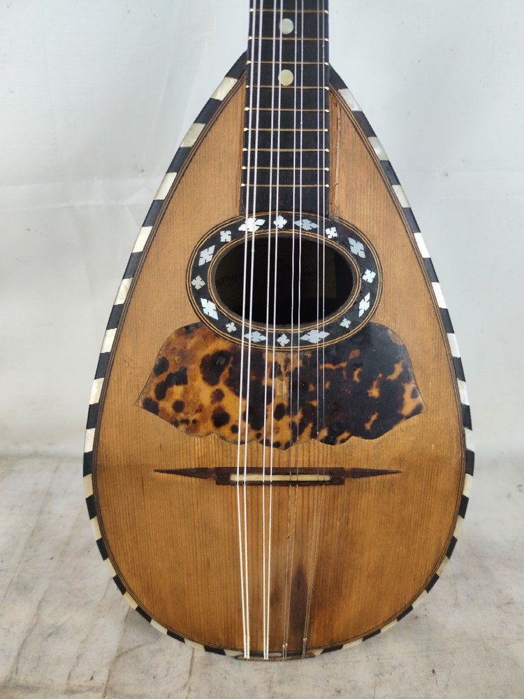 Mandolin 4/4 Ferdinando Lapini 1890 Naples 曼陀林 만돌린マンドリン