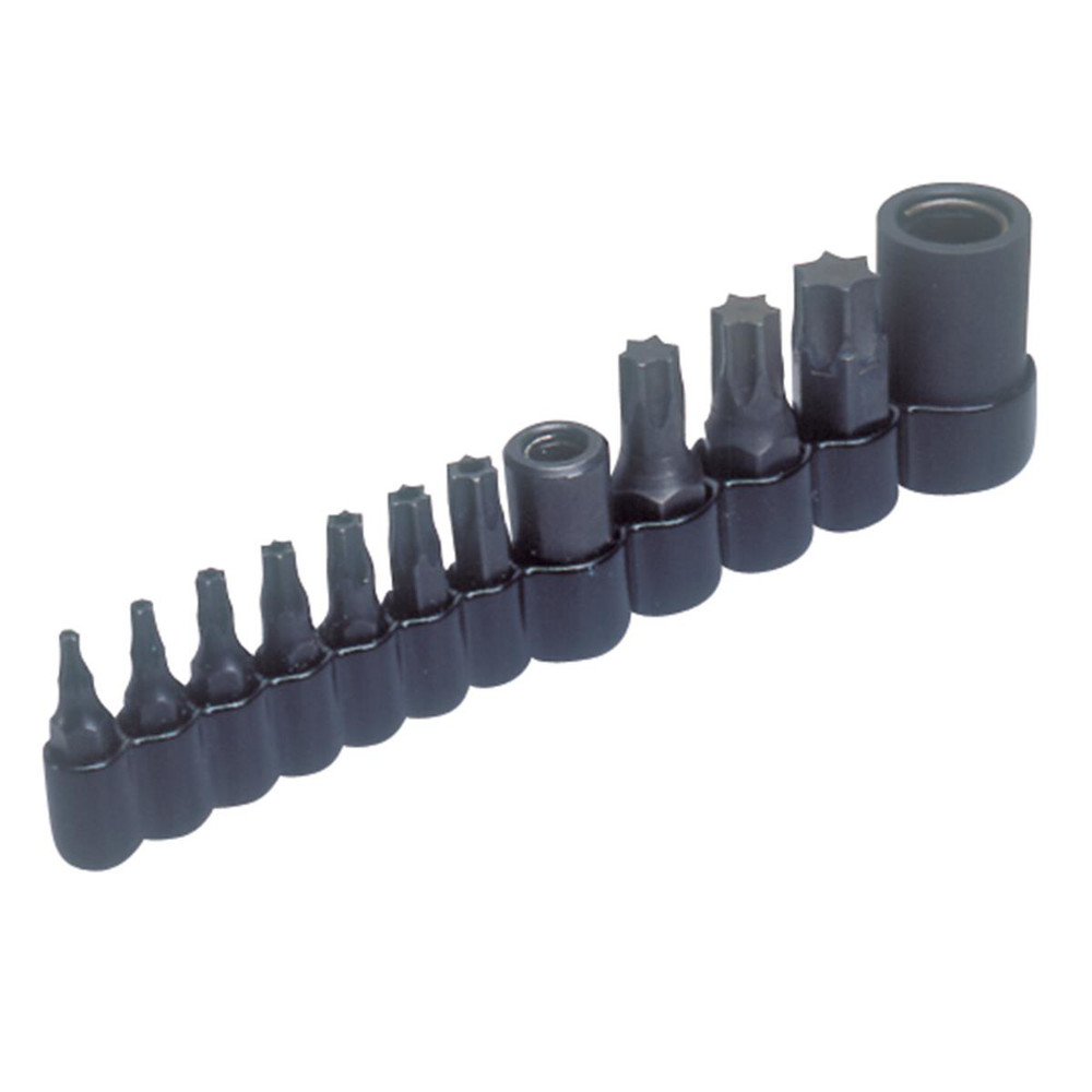 Lisle 26530 Master Tamper Resistant Torx Bit Set