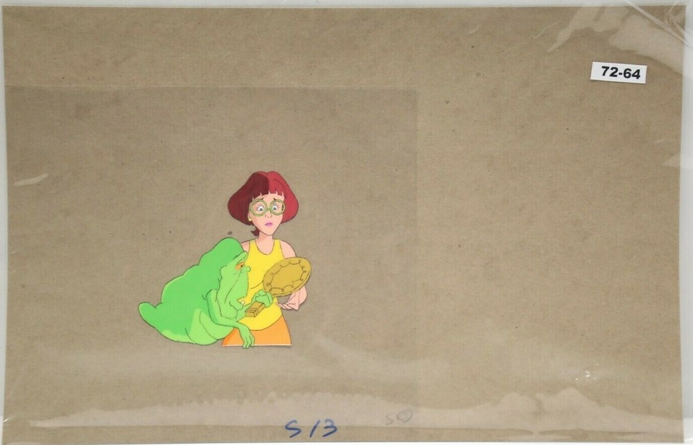 GhostBusters Original Production Cel 72-64 Used Cond.