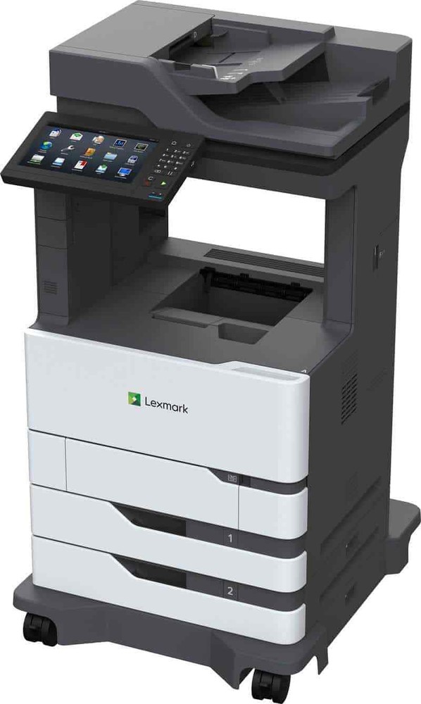 Lexmark XM7355 Monochrome Laser Printer MFP Copier, Printer Scanner 55PPM