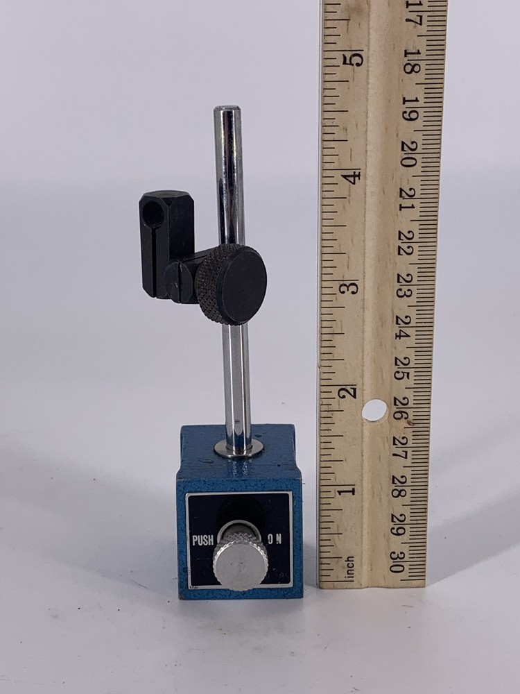 Magnetic Base Push Button Indicator Holder Lathe Tool