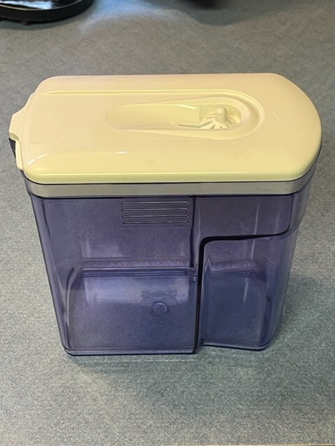 NIKKEN PIMAG AQUA POUR EXPRESS GRAVITY WATER SYSTEM #1356 REPLACE PITCHER - USED