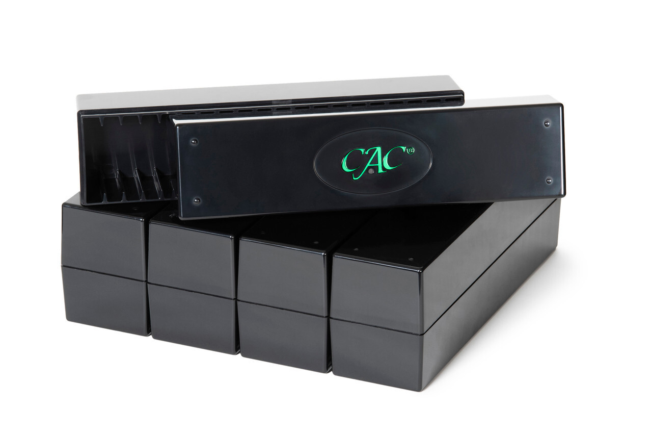 CAC® Universal Coin Storage Box - Holds 20 Certified Graded Coin Slabs