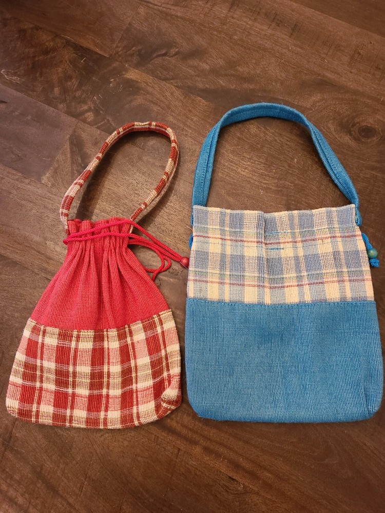 Drawstring mini bags from Philippines