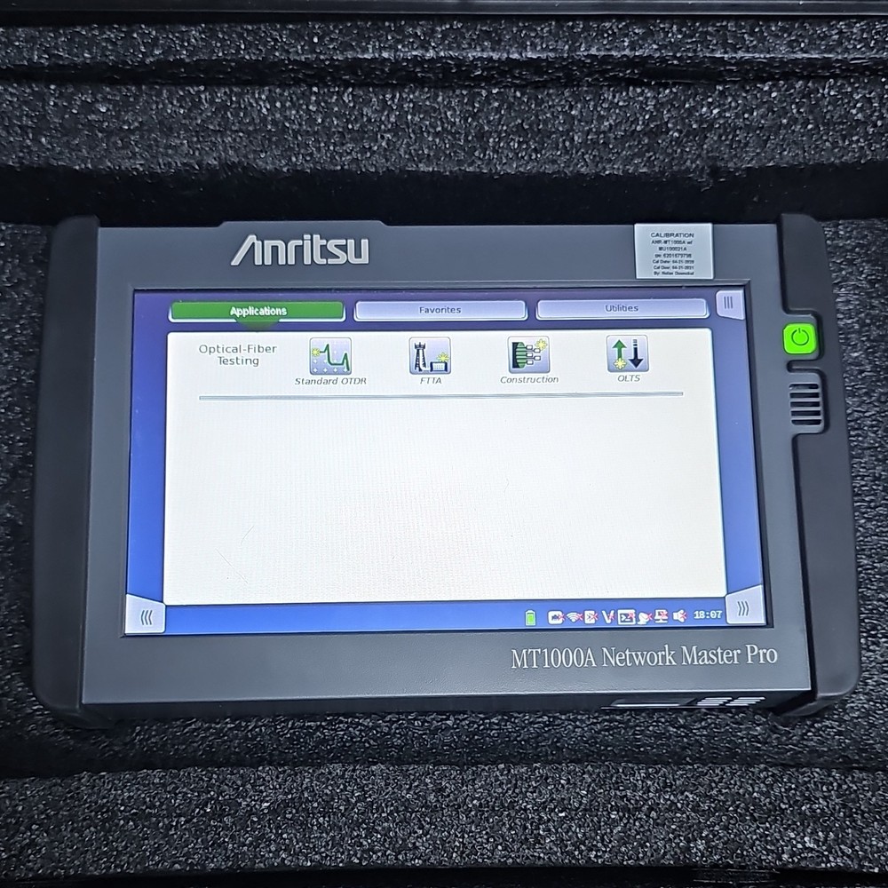 Anritsu MT1000A OTDR Reflectometer SC LC Single Multi-mode