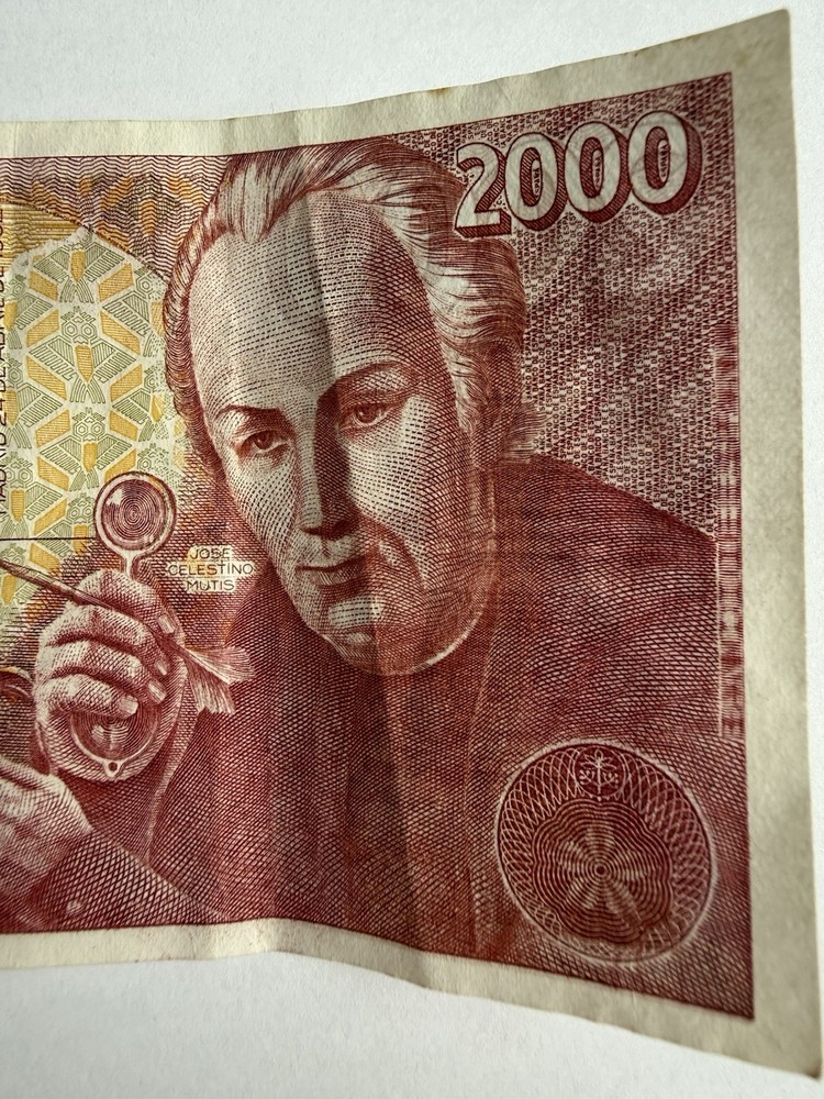 BANCO DE ESPANA. SPAIN 2000 PESETAS. 1992