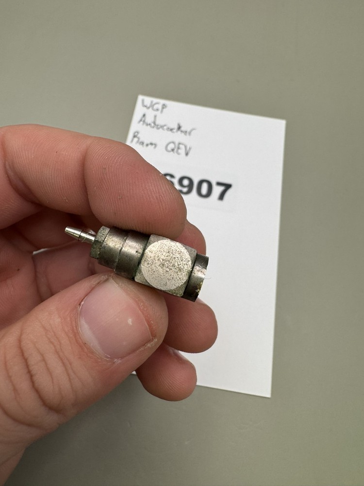 WGP Autococker Pneumatic QEV Silver