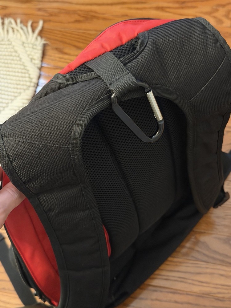 ARENA Fastpack USA Backpack Red Swimming Athletic