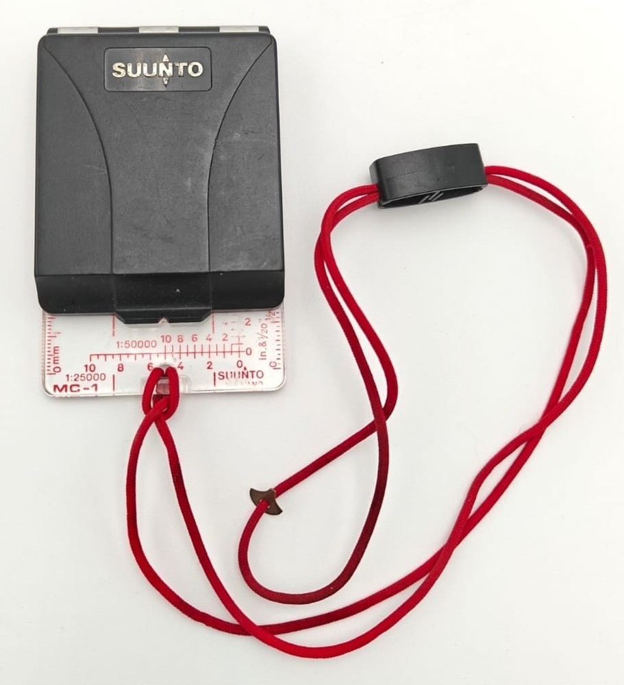 Original Suunto MC-1 Compass Finland - Fully Functional - Missing Mirror