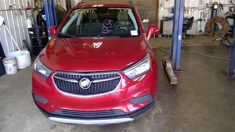 2017 17 Encore Trax Radiator Core Support