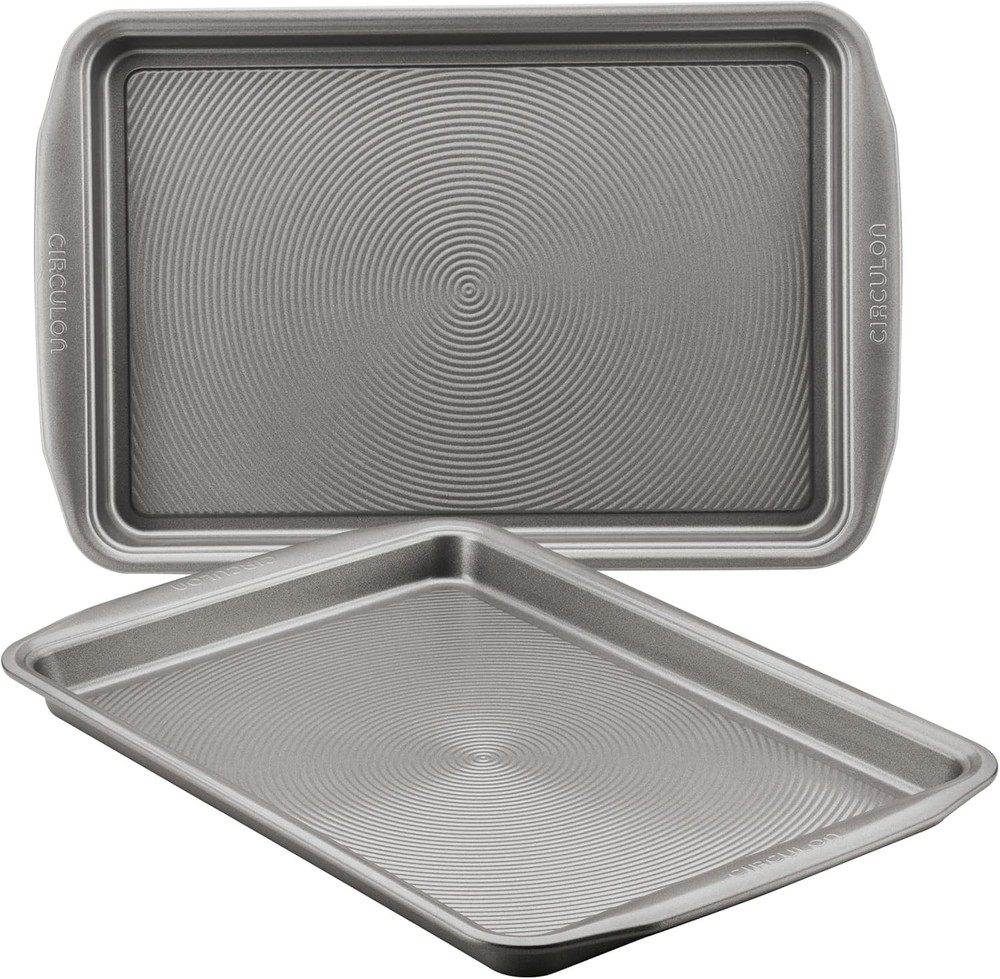 Circulon Nonstick Bakeware Set, Nonstick Cookie Sheet / Baking Sheet - 2 Piece,
