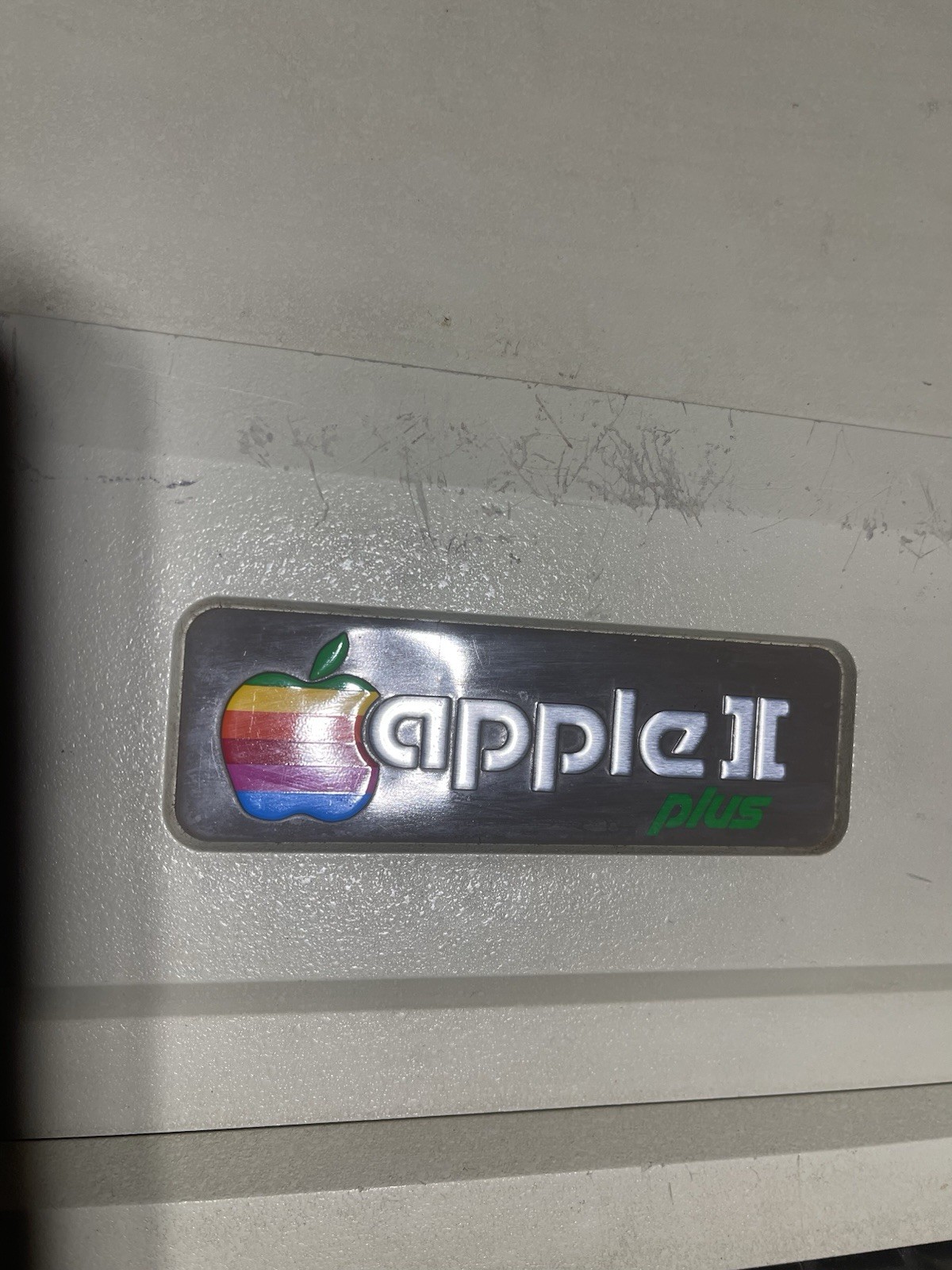 Vintage Apple II Plus  A2S1048 Made In USA