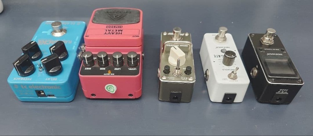 guitar effector board set