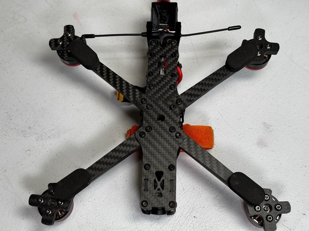 TBS Source One V5 FPV Quadcopter Drone 5" 6S