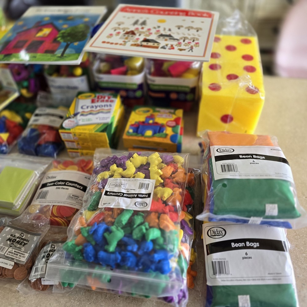 Eureka Math Manipulative Kit Material NEW