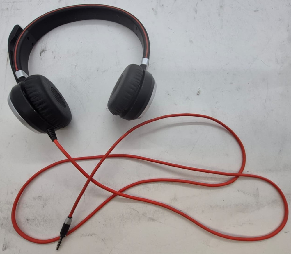 Jabra Evolve 40 Wired Stereo Headset HSC017 - Headset Only
