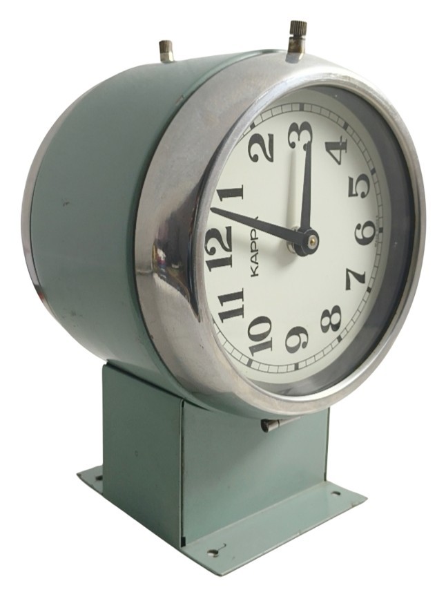 Kappa SSC-404 Double Faced Bracket 2 Hand MasterClock Slave Clock 24VDC Nautical