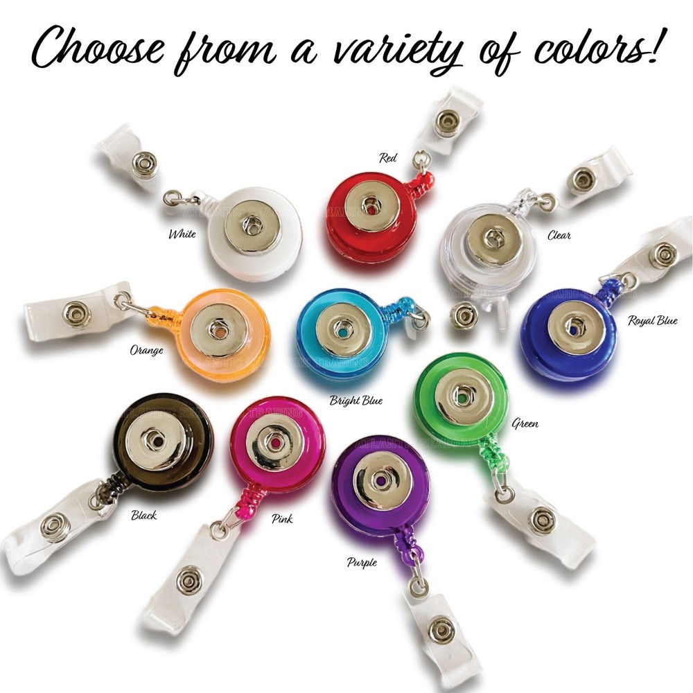 DIY Snap ID Badge Reel