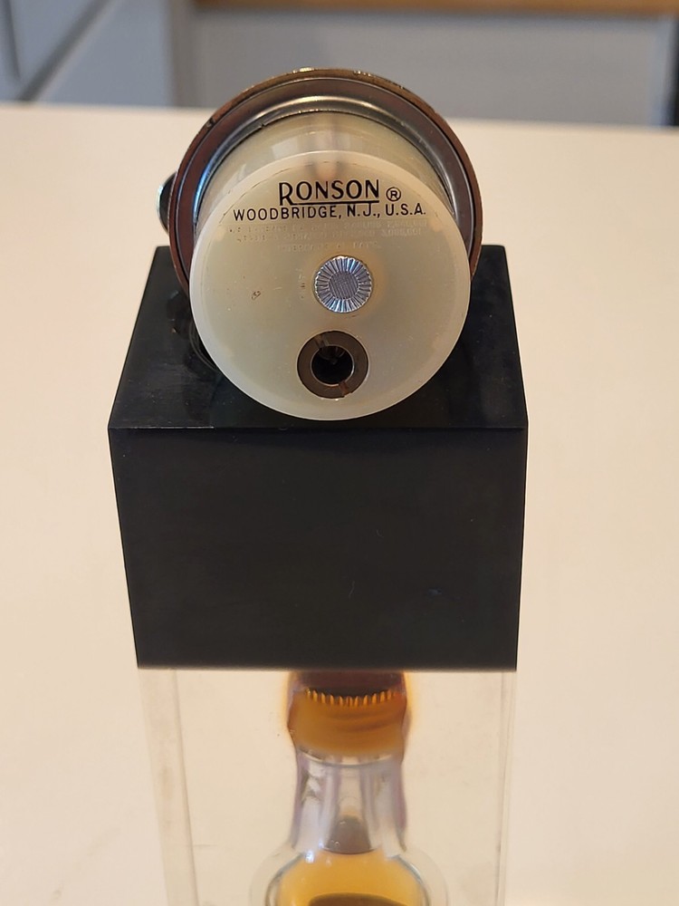 Ronson Table Lighter Chivas Regal