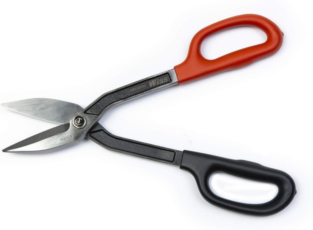 Crescent 12" Straight Pattern Tinner Snips Wdf1