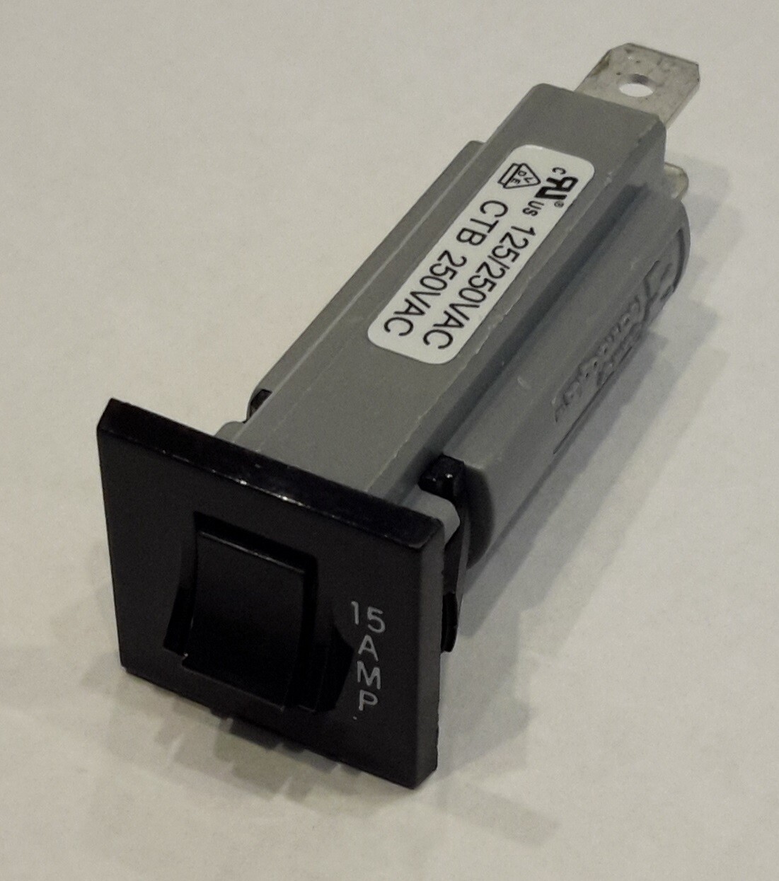 Proform Reebok Nordictrack Treadmill Power Entry Circuit Breaker 15 amp 109382