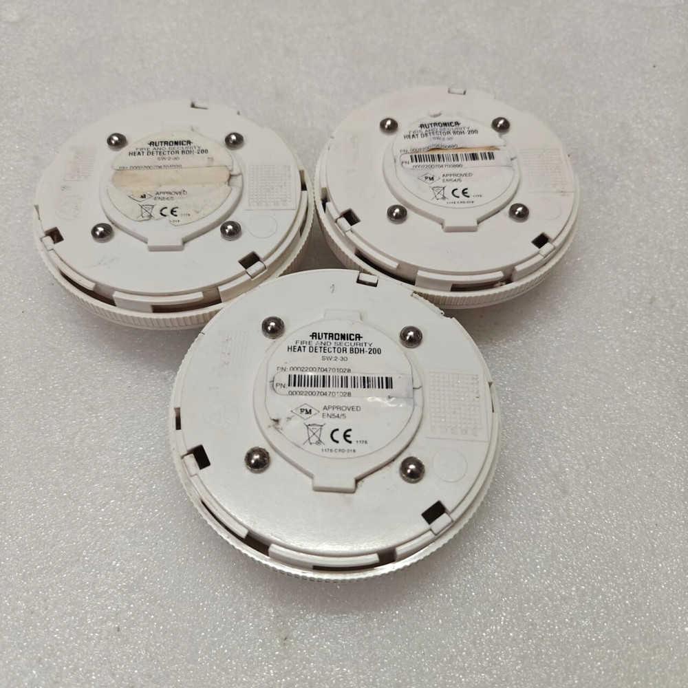 AUTRONICA HEAT DETECTOR BDH-200