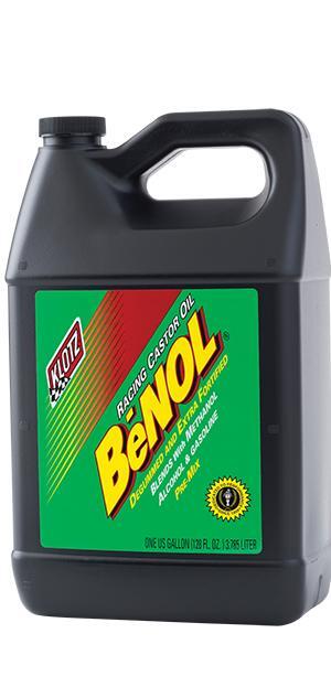 Klotz BeNol Racing Castor Oil - 2-Stroke Oil - 128 oz / 1 Gallon - BC-171 BC171