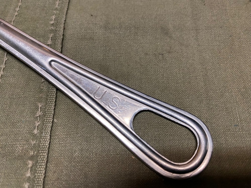 ORIGINAL WWII US ARMY MESS KIT FORK UTENSIL