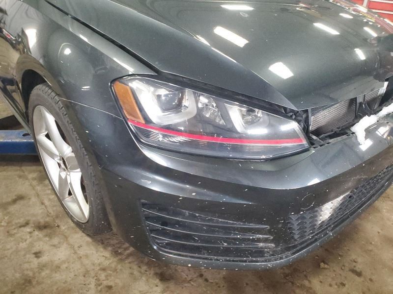 (LOCAL PICKUP ONLY) Driver Front Knee Without Electronically Controlled Fits 15-