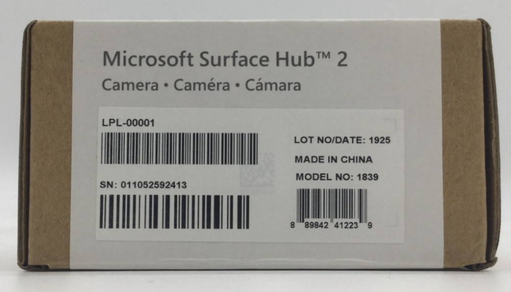 NIB Microsoft Surface Hub 2 Camera Model LPL-00001