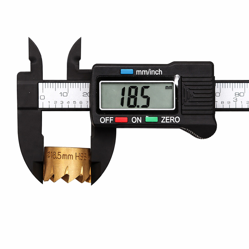 6" 150mm Digital Caliper Micrometer LCD Gauge Vernier Electronic Measuring Tool