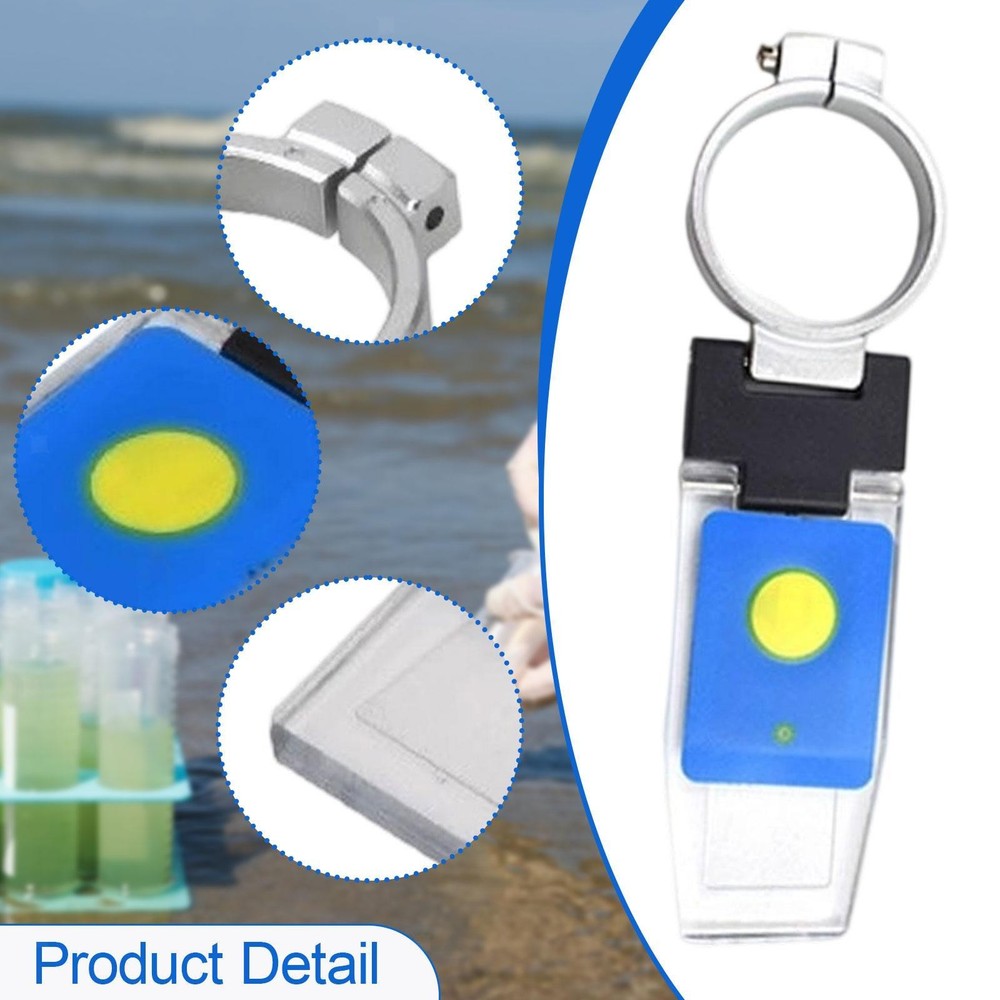 Handheld Refractometer Lens Cover Plate Clear with Light Essential Hinged