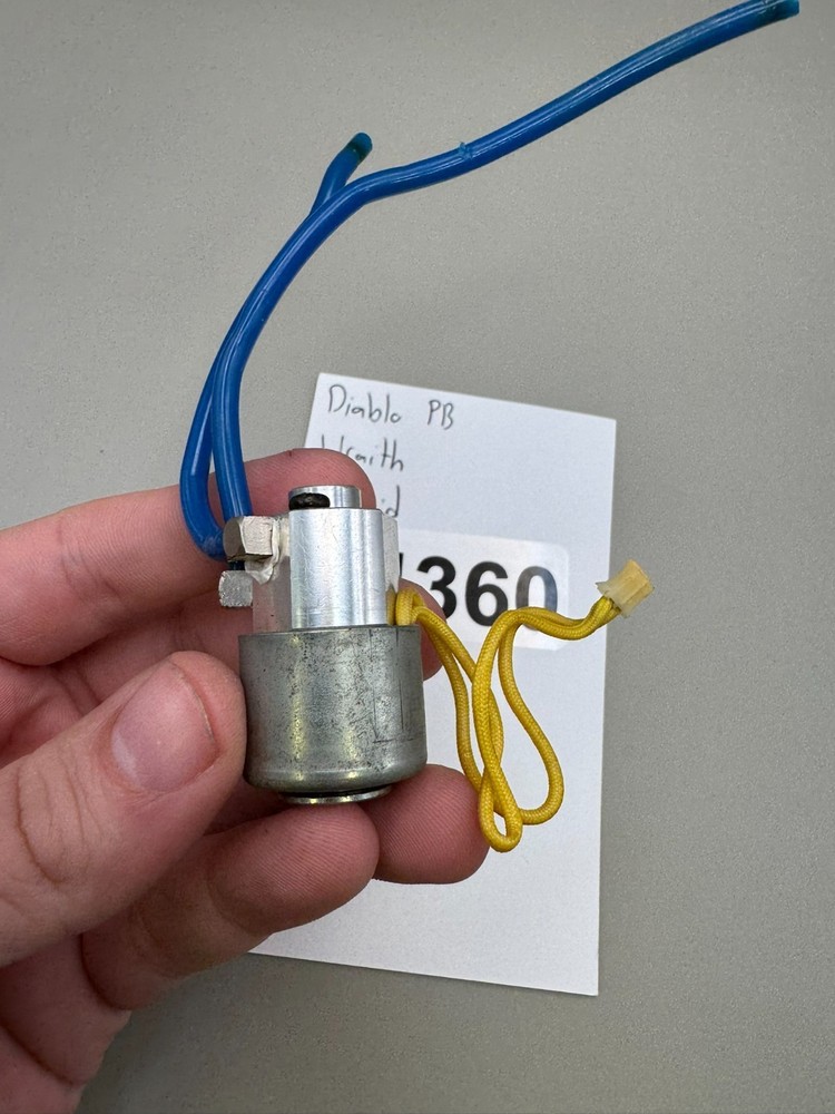 Diablo PB Wraith Solenoid